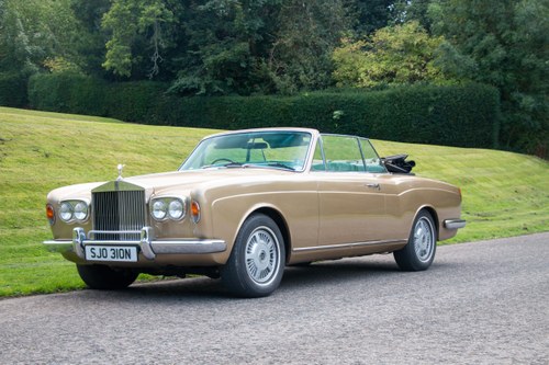 1974 Rolls-Royce Corniche Convertible In vendita (immagine 2 di 169)