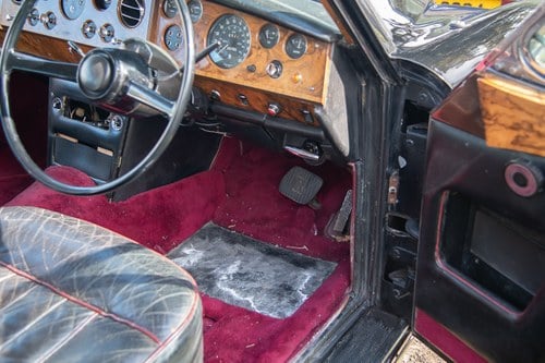 1967 Rolls-Royce Silver Shadow Fixed Head Coupé by Mulliner Park Ward à vendre (picture 26 of 110)