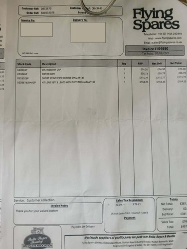1967 Rolls-Royce Silver Shadow Fixed Head Coupé by Mulliner Park Ward à vendre (picture 107 of 110)