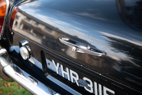 1967 Rolls-Royce Silver Shadow Fixed Head Coupé by Mulliner Park Ward à vendre (picture 67 of 110)
