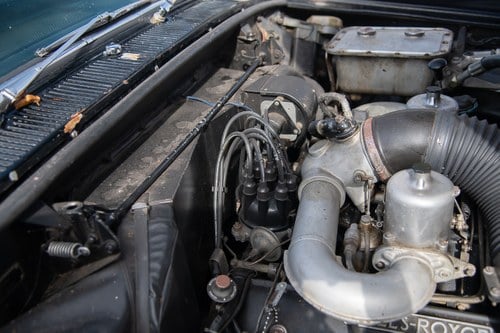 1967 Rolls-Royce Silver Shadow Fixed Head Coupé by Mulliner Park Ward à vendre (picture 71 of 110)