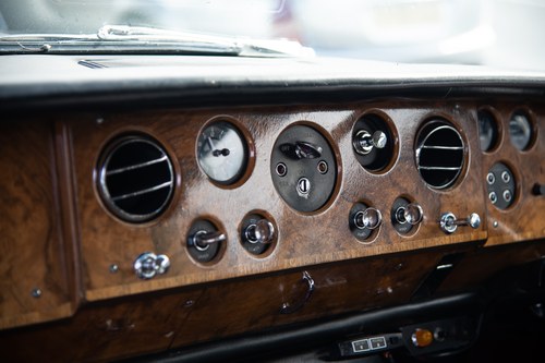 1967 Rolls-Royce Silver Shadow Fixed Head Coupé by Mulliner Park Ward à vendre (picture 22 of 110)