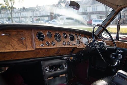 1967 Rolls-Royce Silver Shadow Fixed Head Coupé by Mulliner Park Ward à vendre (picture 14 of 110)