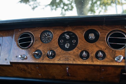 1967 Rolls-Royce Silver Shadow Fixed Head Coupé by Mulliner Park Ward à vendre (picture 23 of 110)