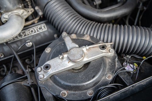 1967 Rolls-Royce Silver Shadow Fixed Head Coupé by Mulliner Park Ward à vendre (picture 77 of 110)