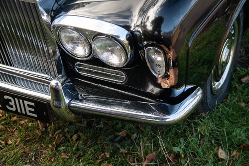 1967 Rolls-Royce Silver Shadow Fixed Head Coupé by Mulliner Park Ward à vendre (picture 56 of 110)