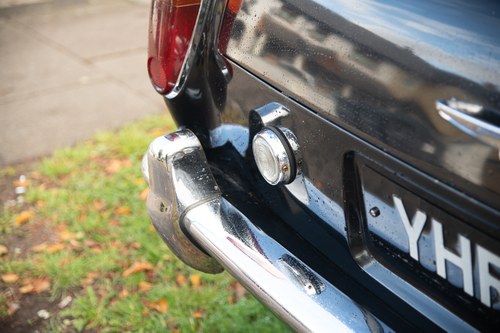 1967 Rolls-Royce Silver Shadow Fixed Head Coupé by Mulliner Park Ward à vendre (picture 66 of 110)
