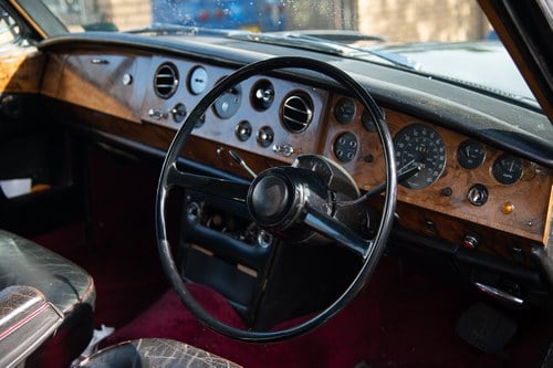1967 Rolls-Royce Silver Shadow Fixed Head Coupé by Mulliner Park Ward à vendre (picture 16 of 110)