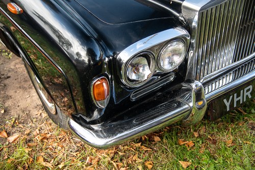 1967 Rolls-Royce Silver Shadow Fixed Head Coupé by Mulliner Park Ward à vendre (picture 50 of 110)