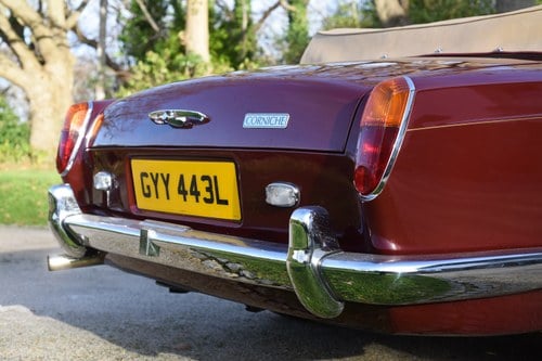 1973 Rolls-Royce Corniche Convertible Te koop (foto 93 van 150)