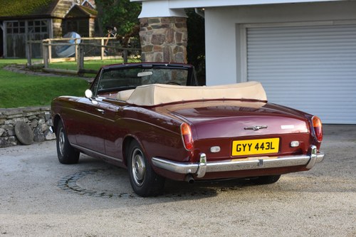 1973 Rolls-Royce Corniche Convertible Te koop (foto 7 van 150)