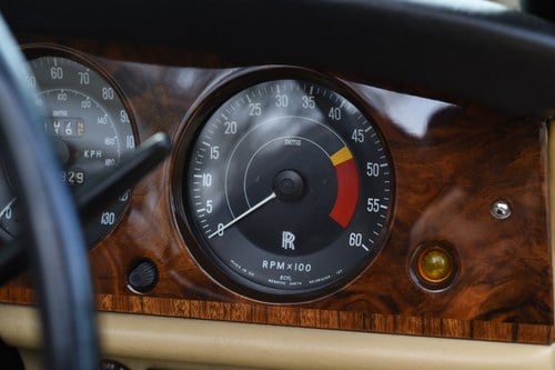 1973 Rolls-Royce Corniche Convertible Te koop (foto 33 van 150)