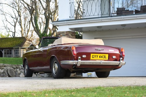 1973 Rolls-Royce Corniche Convertible Te koop (foto 10 van 150)