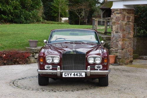 1973 Rolls-Royce Corniche Convertible Te koop (foto 3 van 150)
