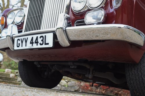 1973 Rolls-Royce Corniche Convertible Te koop (foto 84 van 150)