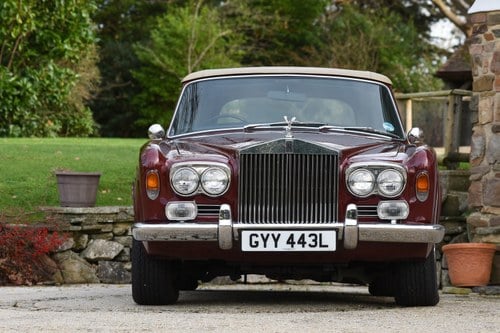 1973 Rolls-Royce Corniche Convertible Te koop (foto 16 van 150)