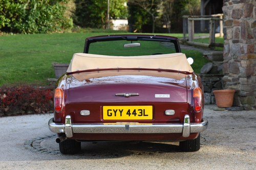 1973 Rolls-Royce Corniche Convertible Te koop (foto 9 van 150)
