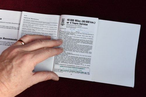 1973 Rolls-Royce Corniche Convertible Te koop (foto 137 van 150)