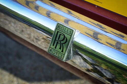 1973 Rolls-Royce Corniche Convertible Te koop (foto 99 van 150)