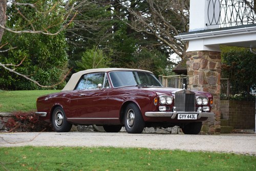 1973 Rolls-Royce Corniche Convertible Te koop (foto 15 van 150)
