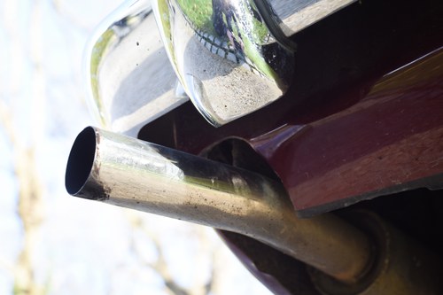 1973 Rolls-Royce Corniche Convertible Te koop (foto 100 van 150)