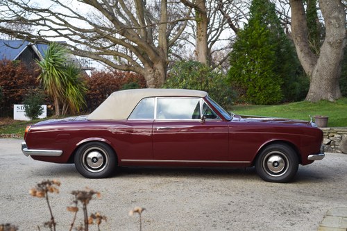1973 Rolls-Royce Corniche Convertible Te koop (foto 19 van 150)