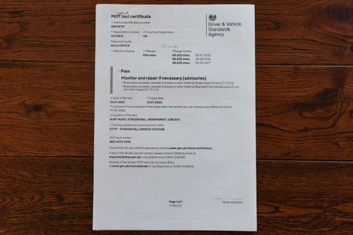 1973 Rolls-Royce Corniche Convertible Te koop (foto 139 van 150)