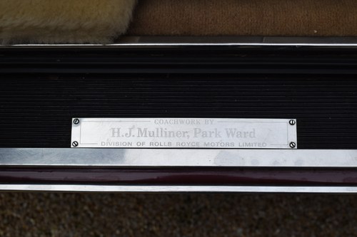 1973 Rolls-Royce Corniche Convertible Te koop (foto 45 van 150)