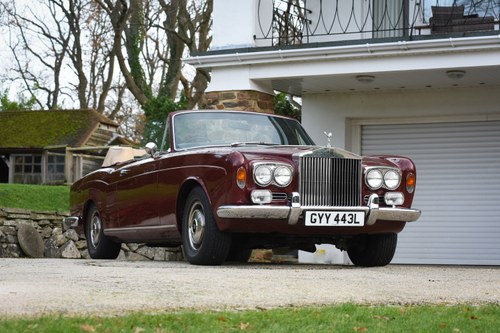 1973 Rolls-Royce Corniche Convertible Te koop (foto 4 van 150)