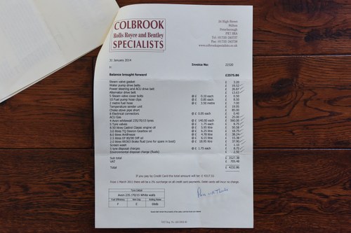 1973 Rolls-Royce Corniche Convertible Te koop (foto 144 van 150)