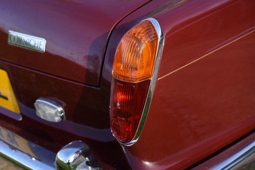 1973 Rolls-Royce Corniche Convertible Te koop (foto 97 van 150)