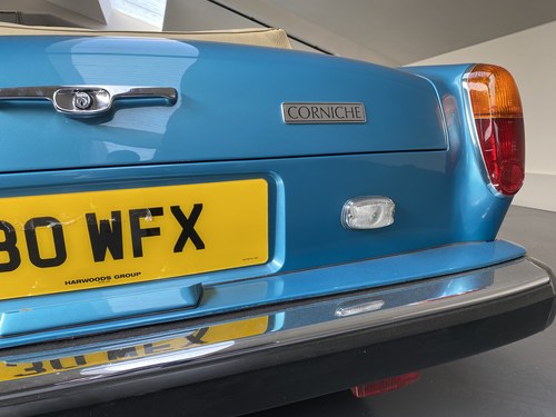 1979 Rolls-Royce Corniche Convertible For Sale (picture 177 of 242)