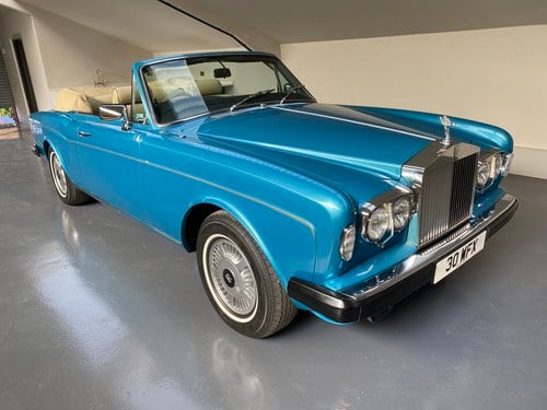 1979 Rolls-Royce Corniche Convertible For Sale (picture 12 of 242)
