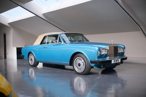 1979 Rolls-Royce Corniche Convertible For Sale (picture 17 of 242)
