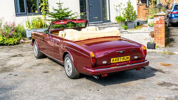 1984 Rolls-Royce Corniche Convertible For Sale (picture :index of 18)
