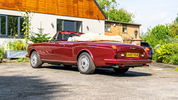 1984 Rolls-Royce Corniche Convertible For Sale (picture :index of 17)