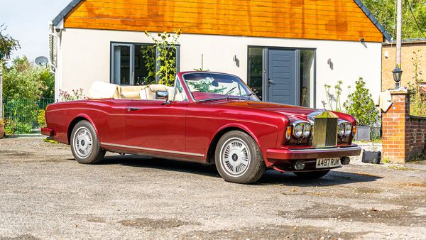 1984 Rolls-Royce Corniche Convertible For Sale (picture :index of 5)