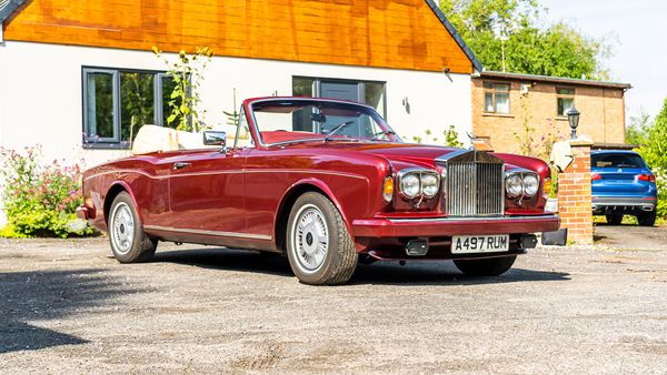 1984 Rolls-Royce Corniche Convertible For Sale (picture :index of 4)