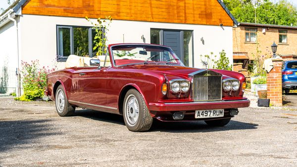 1984 Rolls-Royce Corniche Convertible For Sale (picture :index of 3)