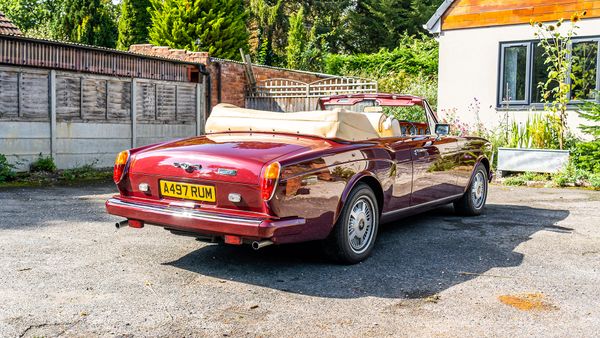 1984 Rolls-Royce Corniche Convertible For Sale (picture :index of 13)