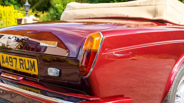 1984 Rolls-Royce Corniche Convertible For Sale (picture :index of 142)