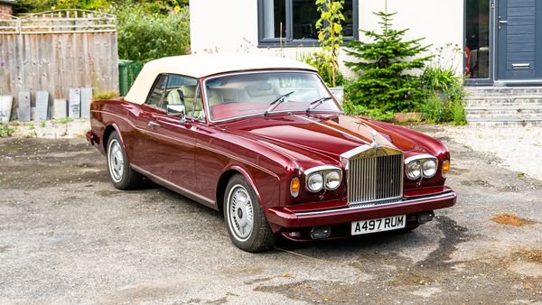 1984 Rolls-Royce Corniche Convertible For Sale (picture :index of 19)