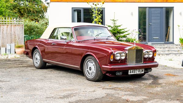 1984 Rolls-Royce Corniche Convertible For Sale (picture :index of 21)