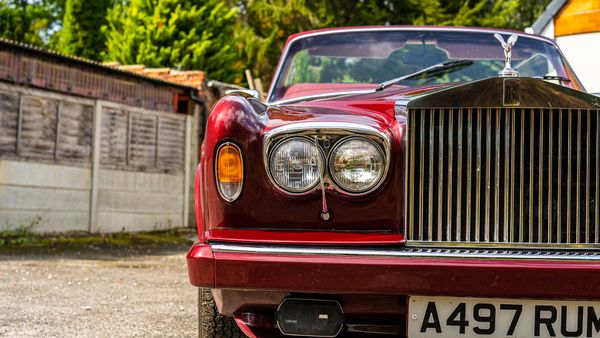 1984 Rolls-Royce Corniche Convertible For Sale (picture :index of 110)