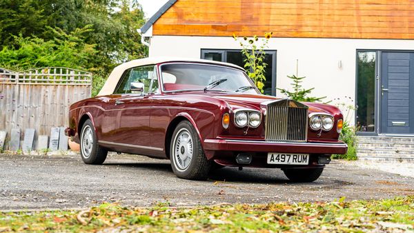 1984 Rolls-Royce Corniche Convertible For Sale (picture :index of 20)