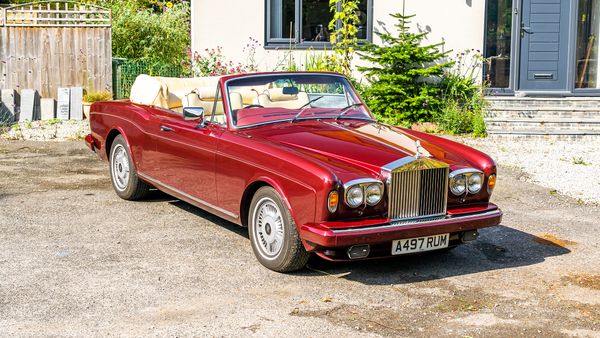 1984 Rolls-Royce Corniche Convertible For Sale (picture :index of 6)