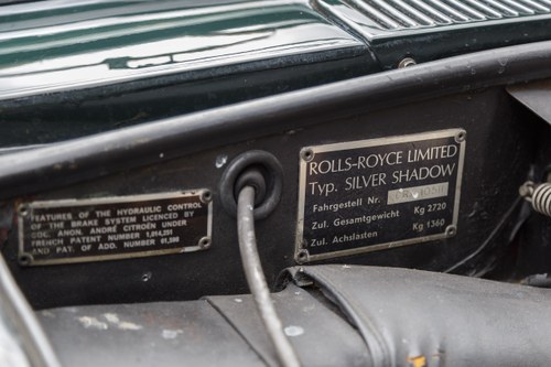 1971 Rolls-Royce Corniche Fixed-head Coupé LHD For Sale (picture 67 of 99)