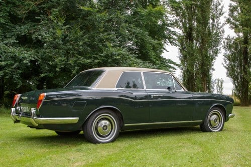 1971 Rolls-Royce Corniche Fixed-head Coupé LHD For Sale (picture 8 of 99)