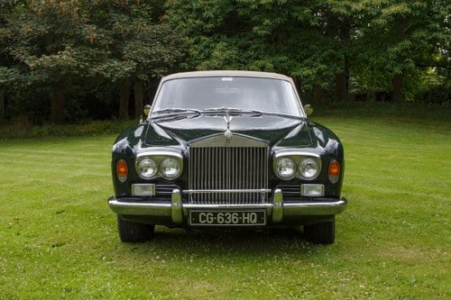 1971 Rolls-Royce Corniche Fixed-head Coupé LHD For Sale (picture 6 of 99)