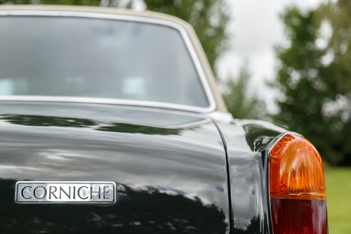 1971 Rolls-Royce Corniche Fixed-head Coupé LHD For Sale (picture 50 of 99)